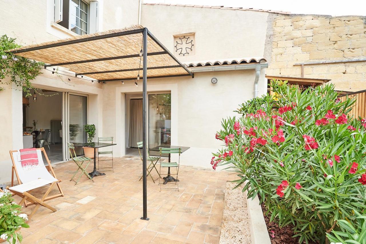 Maison 1634 - Climatisation, Piscine, Parking, Centre Ville, Petit-dejeuner Compris Pézenas